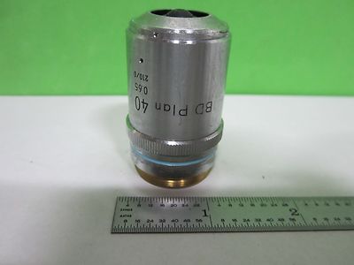 Microscope Part Objective Nikon Bd 40X Optics