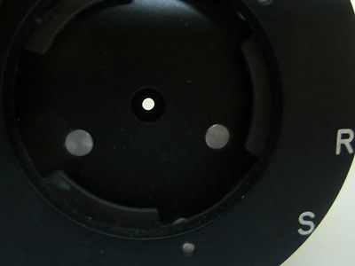 MICROSCOPE PART ELLIPSOMETER FILTER CHANGER OPTICS AS IS BIN#U3-06