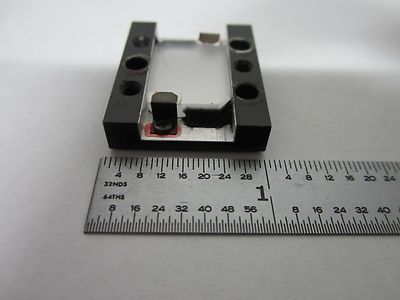 SPECTRA TECH MICROSCOPE OPTICAL INFRARED MOUNTED MIRROR OPTICS AS IS BIN#R6-B-11