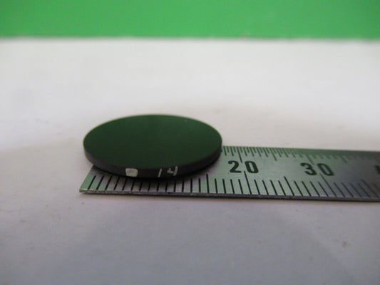Optical Very Dark Glass Filter Optics