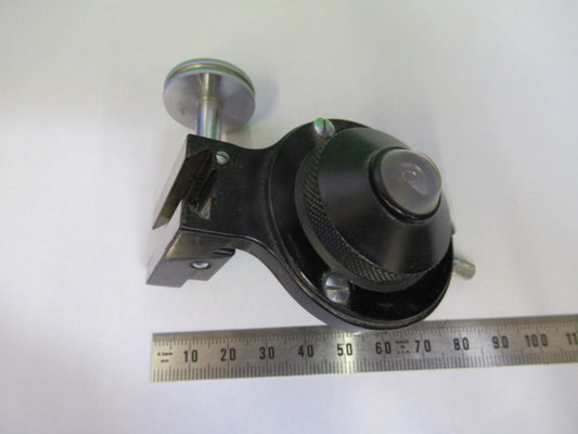Antique Bausch & Lomb Condenser Holder Lens Microscope Part
