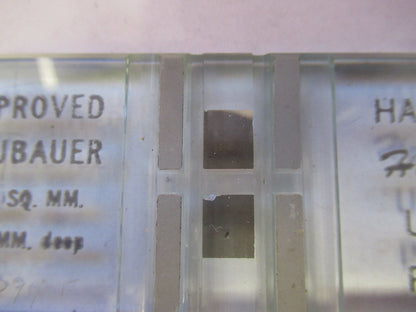 Neubauer Hausser Optical Standard Microscope
