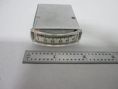 VINTAGE SIMPSON DC MILLIAMPERES ELECTRIC DISPLAY AMPS BIN#L1-15