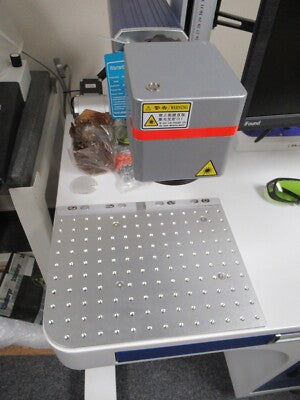 Laser Marking Machine Fiber 50 Watts Metal Engraving Mark New Lob