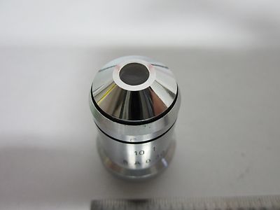 MICROSCOPE PART OBJECTIVE 10X OPTICS #A9-C-6