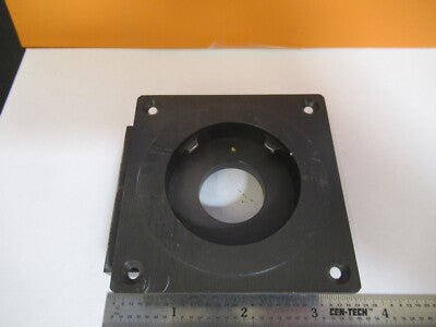LEITZ GERMANY HOLDER SLIDE NOSEPIECE MICROSCOPE PART AS PICTURED &FT-1-A-41