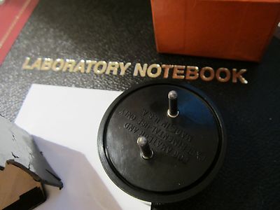 VINTAGE WWII QUARTZ RADIO CRYSTAL BLILEY BC2 FREQUENCY CONTROL BIN#ofcRED