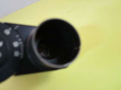 MICROSCOPE PART UNITRON HEAD B15-1043 AS IS OPTICS BIN#C1-26