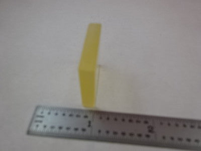 OPTICAL HEAVY DENSITY GLASS PHOSPHATE BLANK LASER OPTICS  BIN#L2-B-10