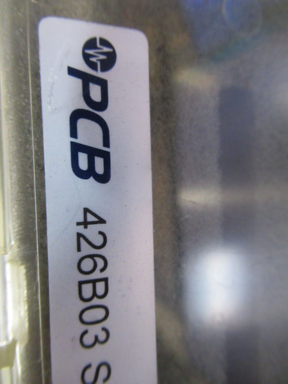 PCB PIEZOTRONICS 426B03 AMP  MICROPHONE SENSOR AS PIC Z7-FT-90