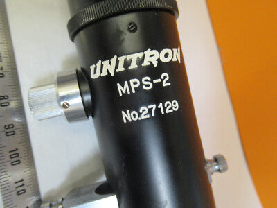 Unitron Japan MPS-2 Tubus Polarizer Conus Microscope Part