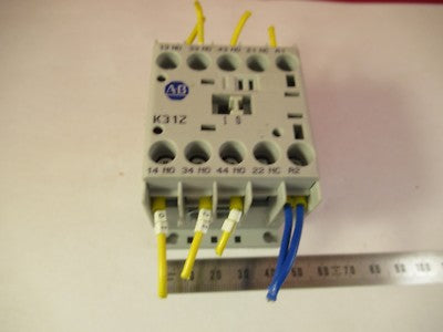 ALLEN BRADLEY 700-K31Z 24V CONTACTOR CONTROL SYSTEMS &FT-4-03
