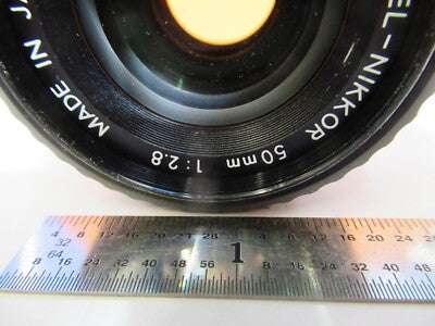 Nikon Japan El-nikkor 50mm 1:28 Lens Nice Optics