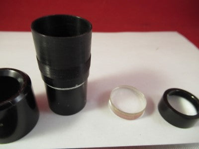 American Optical Co. 4X5 Eyepiece Ocular American Optics Microscope Part AS Pic