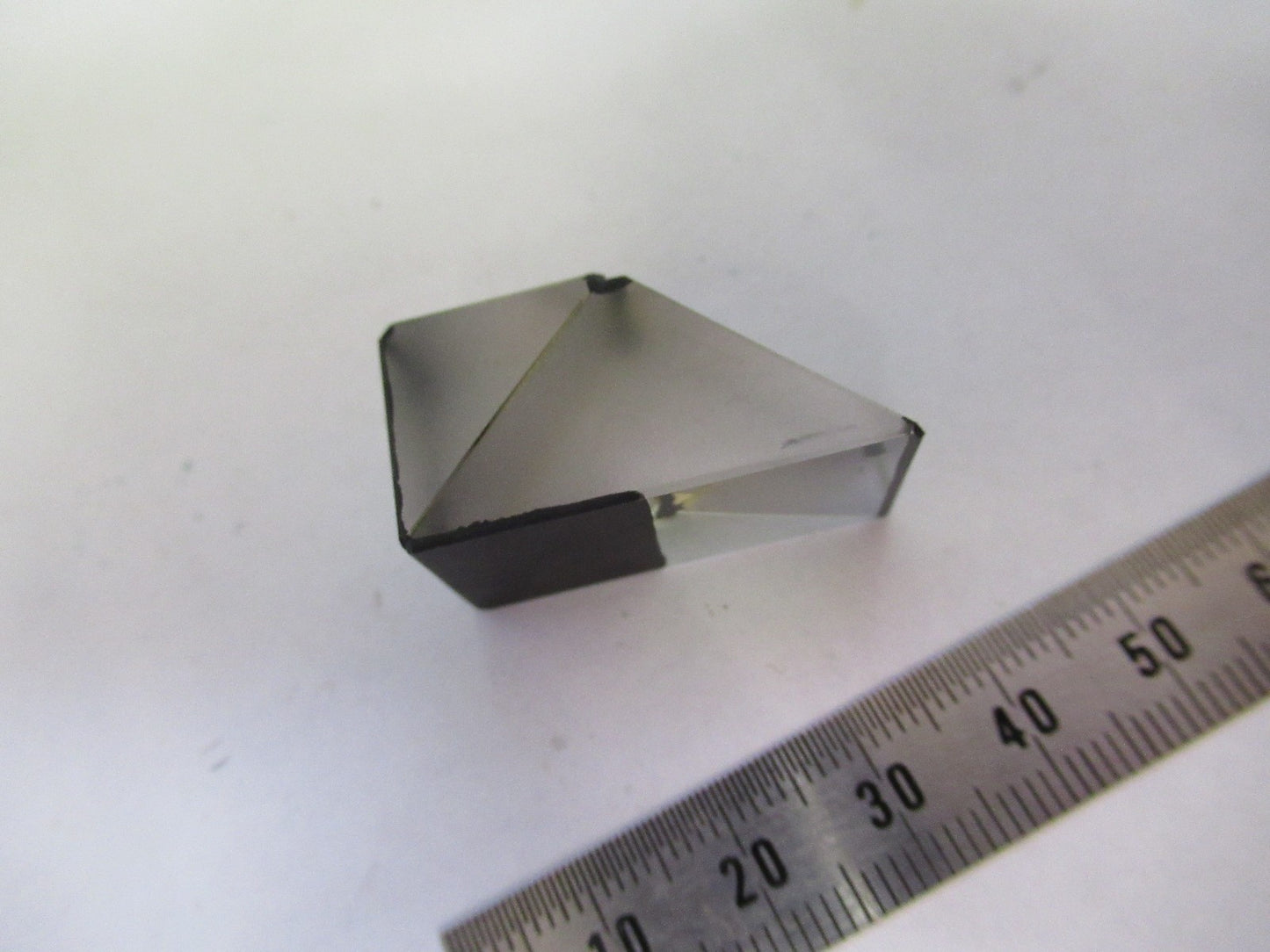 ANTIQUE SPENCER AO GLASS PRISM OPTICS MICROSCOPE PART AS PICTURED  V3-A-60
