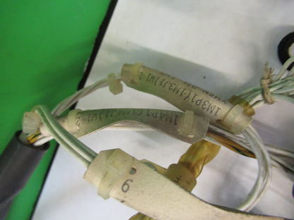 AIRCRAFT PART CUTOFF CABLE HARNESS BELL 206 CONNECTORS AS PICTURED   S7-A-44