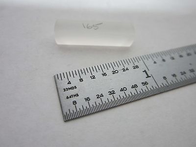 Optical Bi Convex Lens Bar 165 Optics
