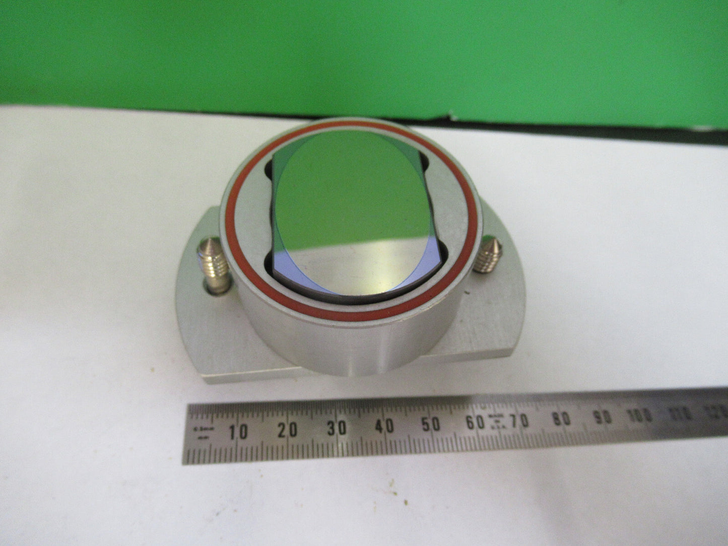 Optical Huge Gold Coated Silicon Lens Infrared Laser Optics