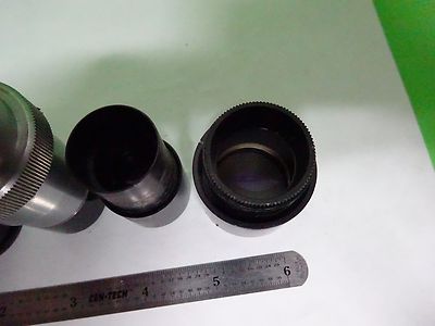 LOT 6 EA MICROSCOPE EYEPIECES ASSORTED OPTICS #W1-04