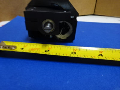 MICROSCOPE PART PRISM OPTICS for REICHERT AUSTRIA POLYVAR AS IS  #65-A-31