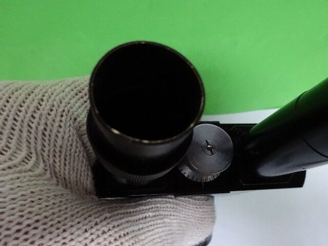 MICROSCOPE PART ORTHOLUX ERNST LEITZ GERMANY HEAD [tight tube] AS IS #AF-E-53