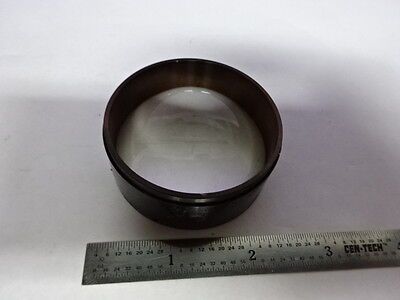 ILLUMINATOR OPTICS LENS MICROSCOPE PART AS PICTURED &AB-19