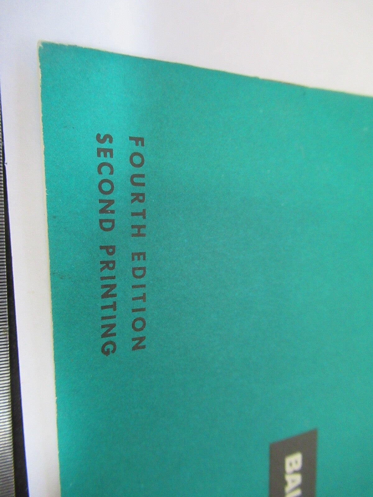 ANTIQUE BAUSCH LOMB 1965 manual theory MICROSCOPE PART AS PICTURED 7-ft-06