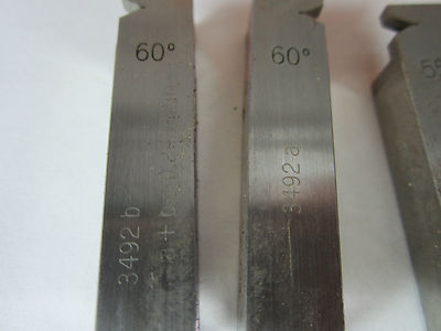 LOT 4 EA GAGE STANDARD BLOCKS ?? AS IS BIN#31-60
