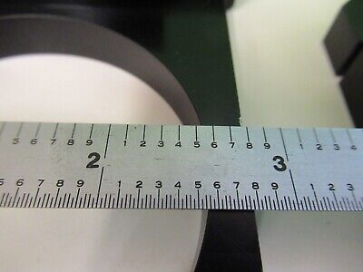 PAAR ALUMINIUMHALTERUNGEN LINSENLASEROPTIKEN WIE ABGEBILDET &amp;15-A-70