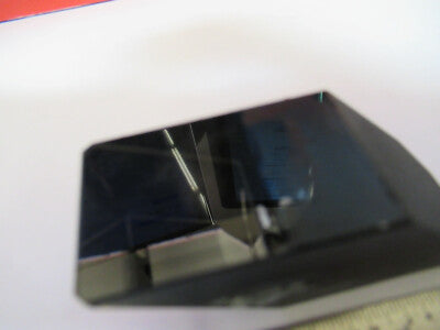 ZEISS GERMANY GLASS HEAD PRISM OPTICS MICROSCOPE PART AS PICTURED #B9-A-34