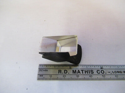 WILD HEERBRUGG SWISS MOUNTED GLASS PRISM MICROSCOPE PART AS PICTURED &B9-FT-11