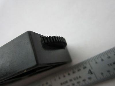 MICROSCOPE PART FILTER A STOP NIKON JAPAN OPTICS AS IS WITHOUT PINHOLE BN#A3-W-C