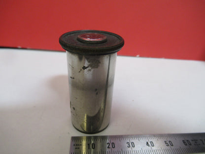 Emil Busch A.g. 4X Antique Eyepiece Ocular Microscope Part Optics