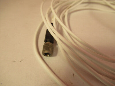 PCB PIEZOTRONICS CABLE 002A10  10-32 ACCELEROMETER SENSOR AS PICTURED 12-B-09