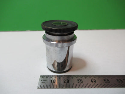 JAPAN 10X EYEPIECE OCULAR MICROSCOPE PART As Pictured T4-B-33