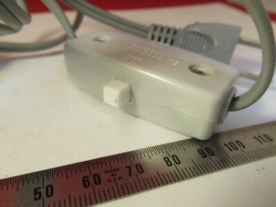 MICROSCOPE PART LAMP CABLE ILLUMINATOR UNKNOWN MAKER AS PICTURED &8-B-07