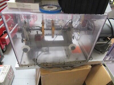 SPECTRAQUEST ROTOR KIT FAILURE SIMULATOR BEARINGS GEARS ROTATION AS PICTURED LAB