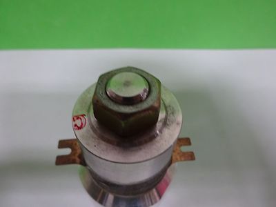 LANGEVIN ULTRASONIC PIEZOELECTRIC ACTUATOR ASSEMBLY AS IS BIN#Y5-11