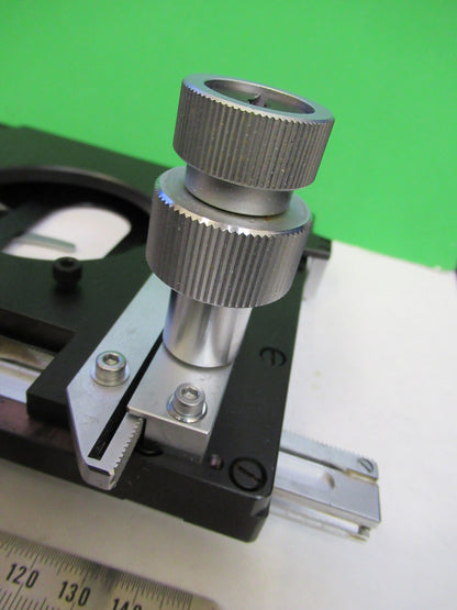 Ernst Leitz Wetzlar Germany Xy Stage Sm Hm Lux Microscope Part
