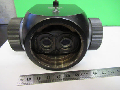 CARL ZEISS JENA MAGNIFICATION STEREO OPTICS MICROSCOPE PART AS PICTURED S1-B-87
