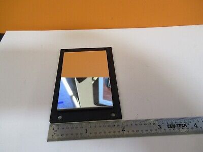 OLYMPUS JAPAN MOUNTED MIRROR OPTICS MICROSCOPE PART AS PICTURED #A2-A-83