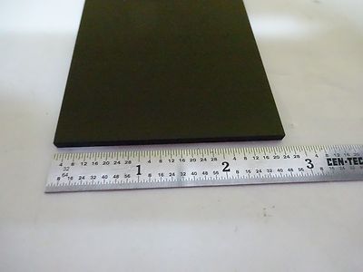 OPTICAL RECTANGULAR NEUTRAL DENSITY FILTER LASER OPTICS AS IS BIN#P8-12