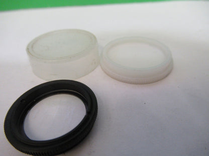 reticle optics  MICROSCOPE PART OPTICS AS PICTURED X6-A-150