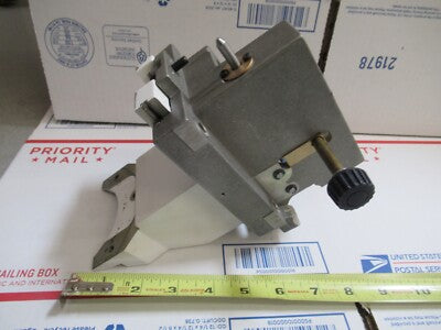 Leica Dmrb Germany Stage Table Holder Microscope Part