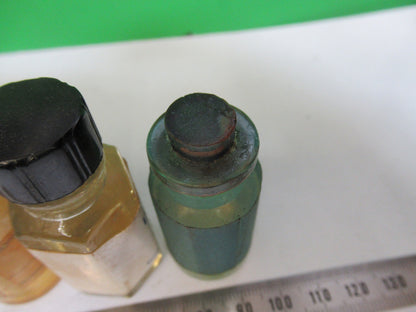 Lot Immersion Oil Bottle Bausch & Lomb Antique Microscope Part