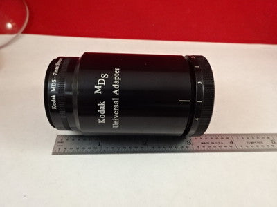 LARGE KODAK MDS UNIVERSAL ADAPTER LENS OPTICS OPTICAL AS PICTURED &C2-B-02