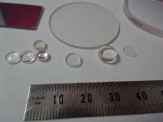 Lot Optical Lenses + Filters Pro Optics