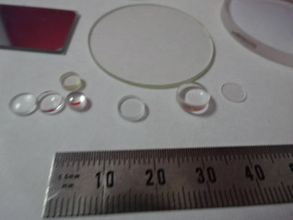 Lot Optical Lenses + Filters Pro Optics