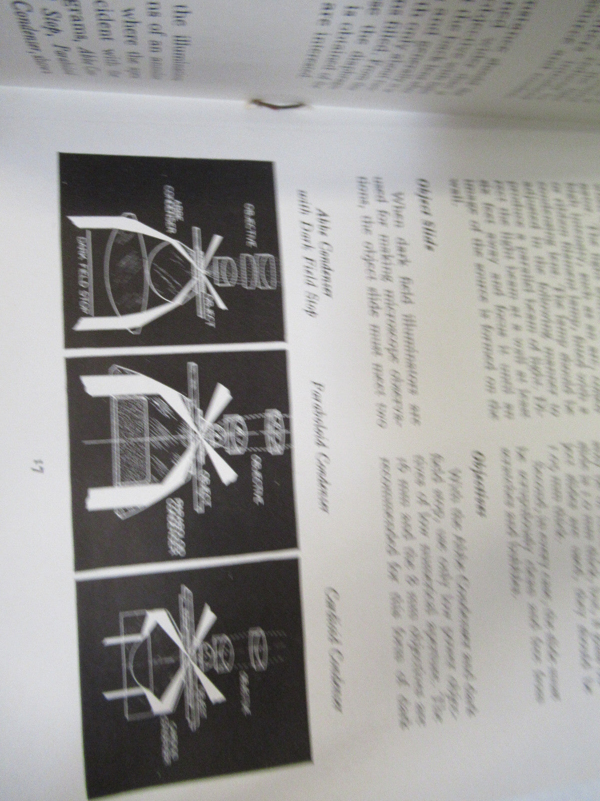 Antique Bausch & Lomb Use of Microscope Booklet 1932 Part