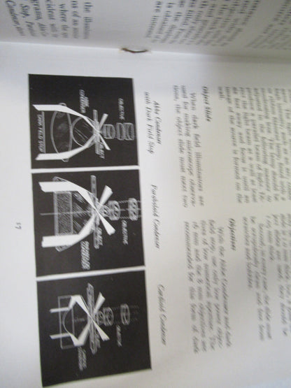 Antique Bausch & Lomb Use of Microscope Booklet 1932 Part